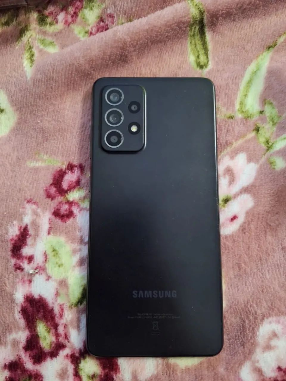 Vendo celular Samsung A52 s