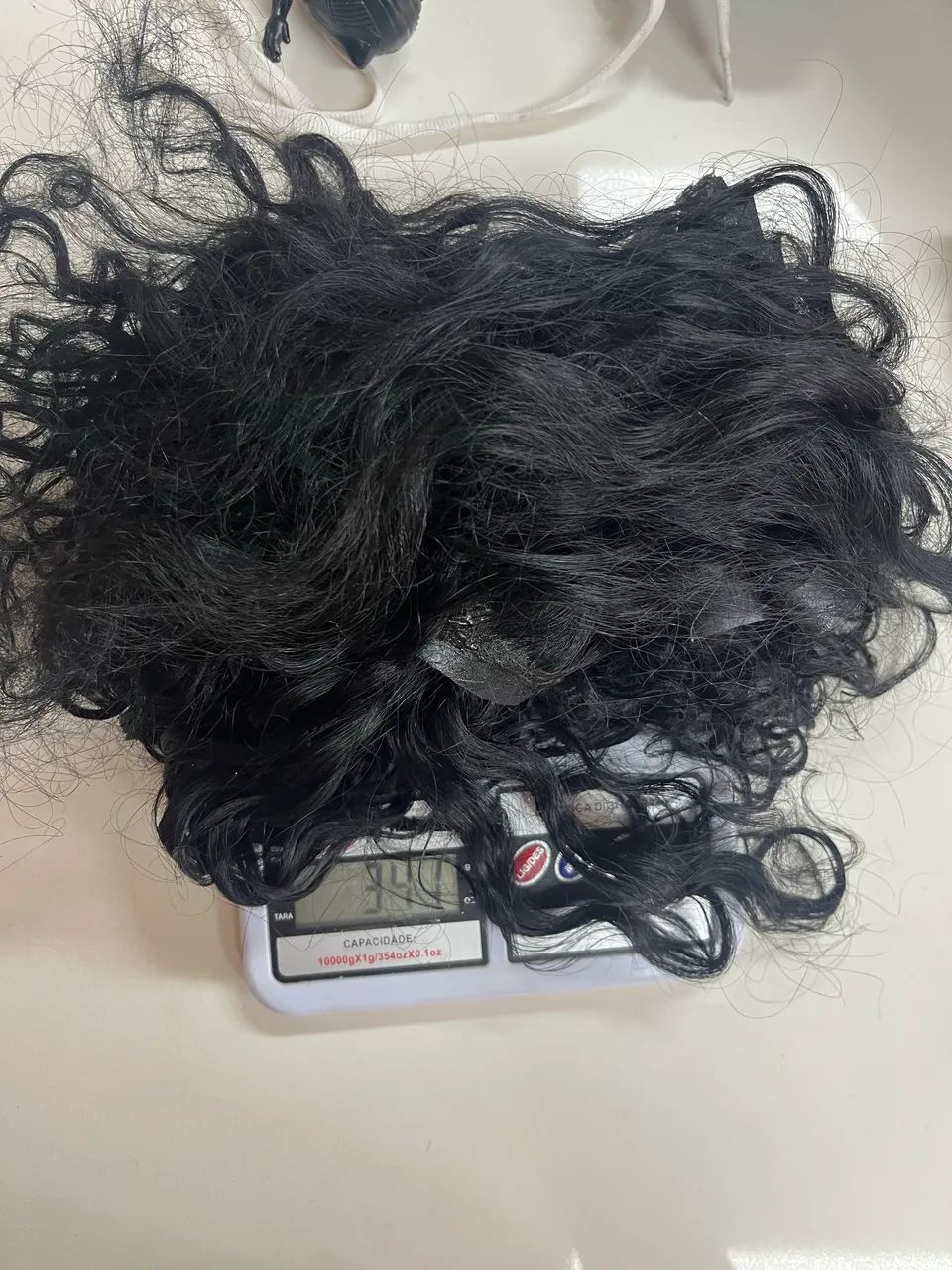 Cabelo humano cacho caipira   - Foto 3