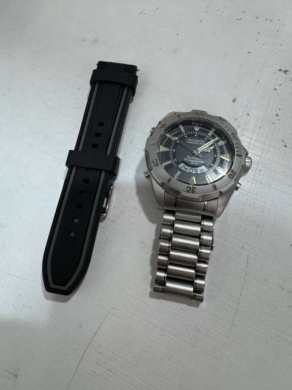Relógio Technos Skydiver 48mm - Foto 4