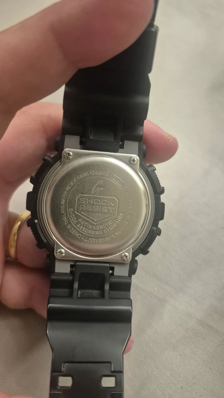 Relógio Casio G-shock Ga-110-1adr  - Foto 4