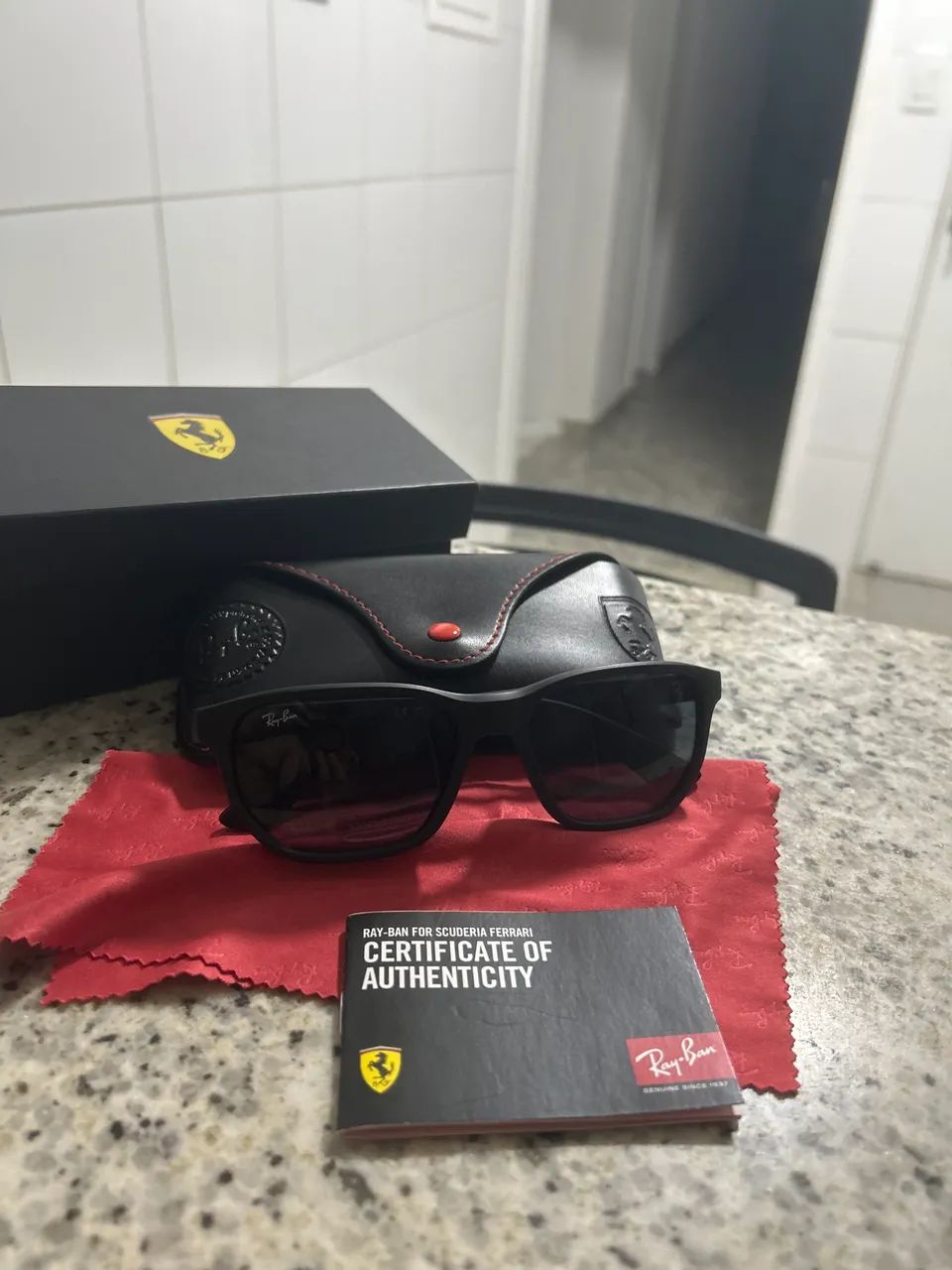 Óculos escuro ray ban for Scuderia Ferrari 