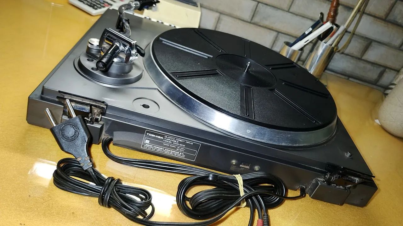Toca Discos Toshiba ( Vintage) - Foto 3