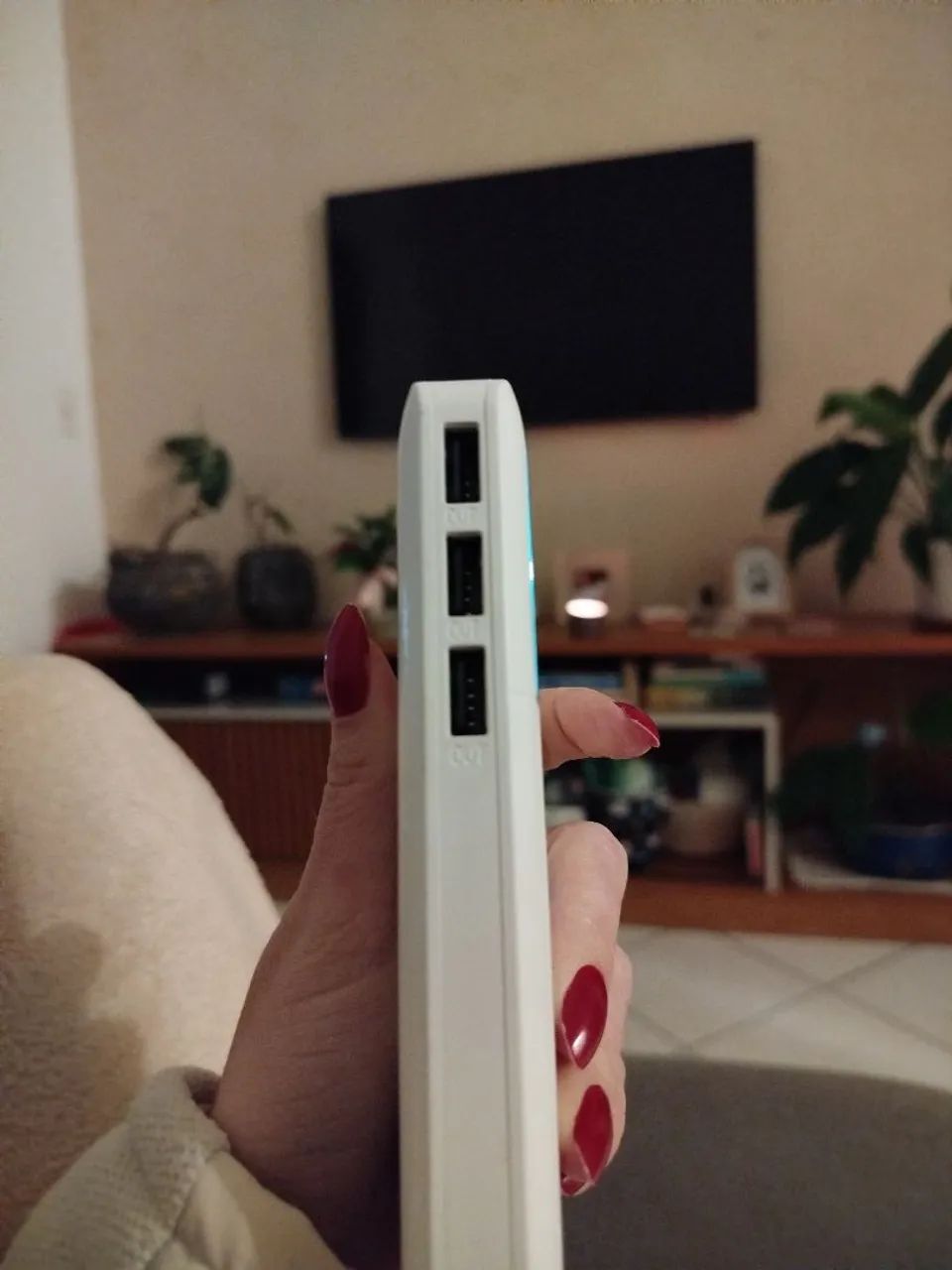 Carregador Power Bank Samsung 20000mAh, 48W
