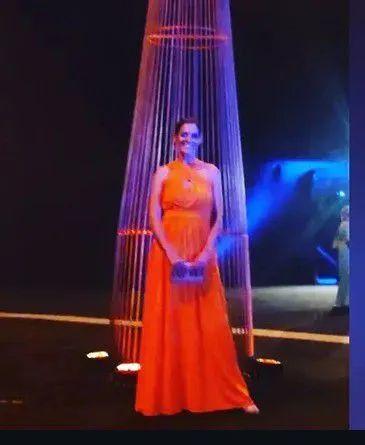 Vestido de festa Laranja ? - Foto 4