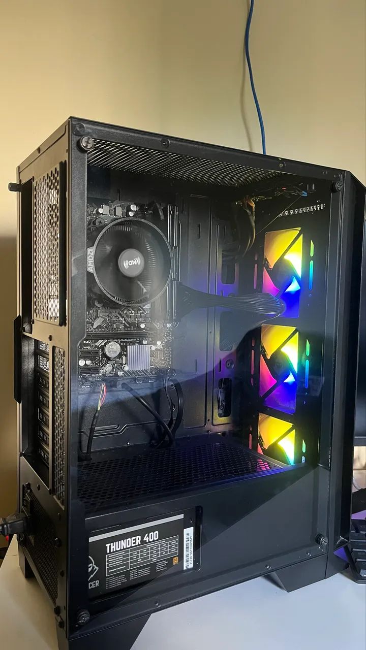 PC GAMER RYZEN 5 4600G