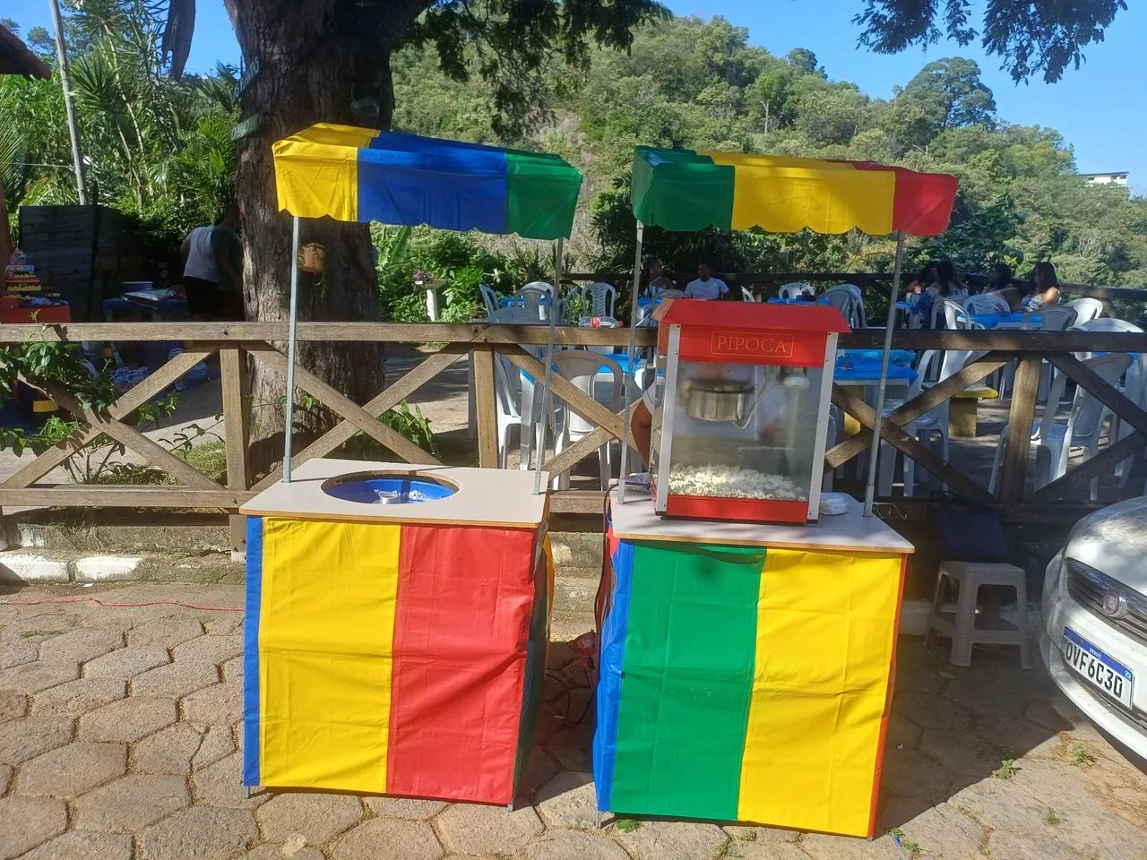 Algodão doce,pipoca e pula-pula  - Foto 2