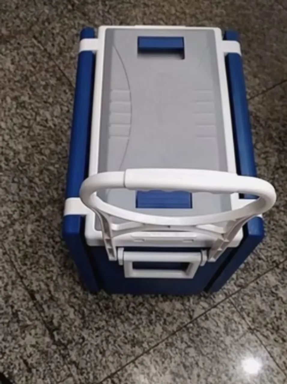 COOLER 32L (5 EM 1) MULT FUNCIONAL COM RODINHAS  - Foto 5