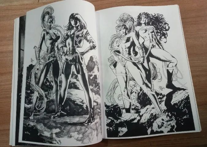 Mike Deodato Jr. Sketchbook ? Edição Limitada e Numerada - Foto 5