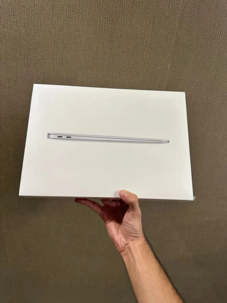 MacBook Air M1 8/256Gb 13,3 polegadas - Prata (última peça)