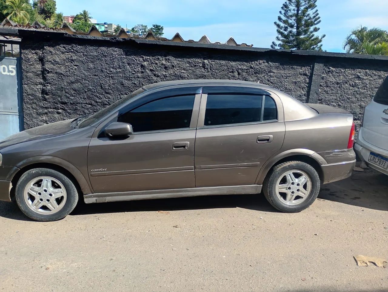 Chevrolet Astra 500 Sedan 2.0 MPFI 16V 4P 2000