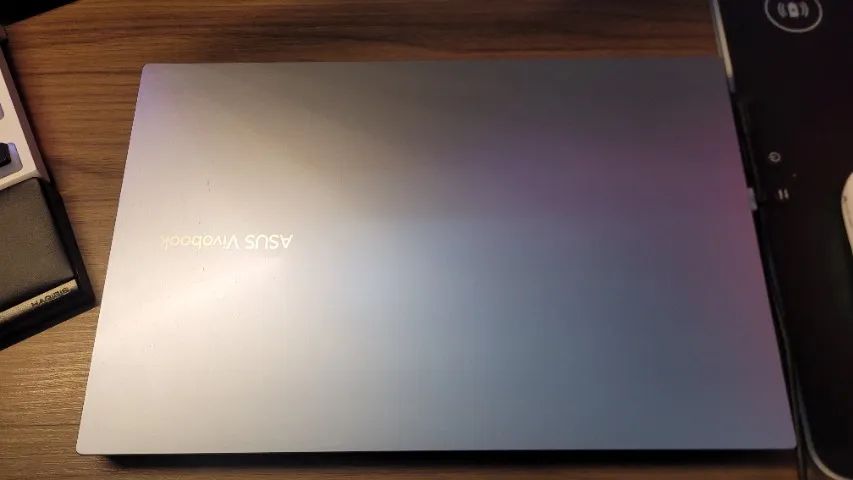PRA SAIR LOGO!!! NOTEBOOK ASUS RYZEN 7 4800 8-16 CORE - Foto 5
