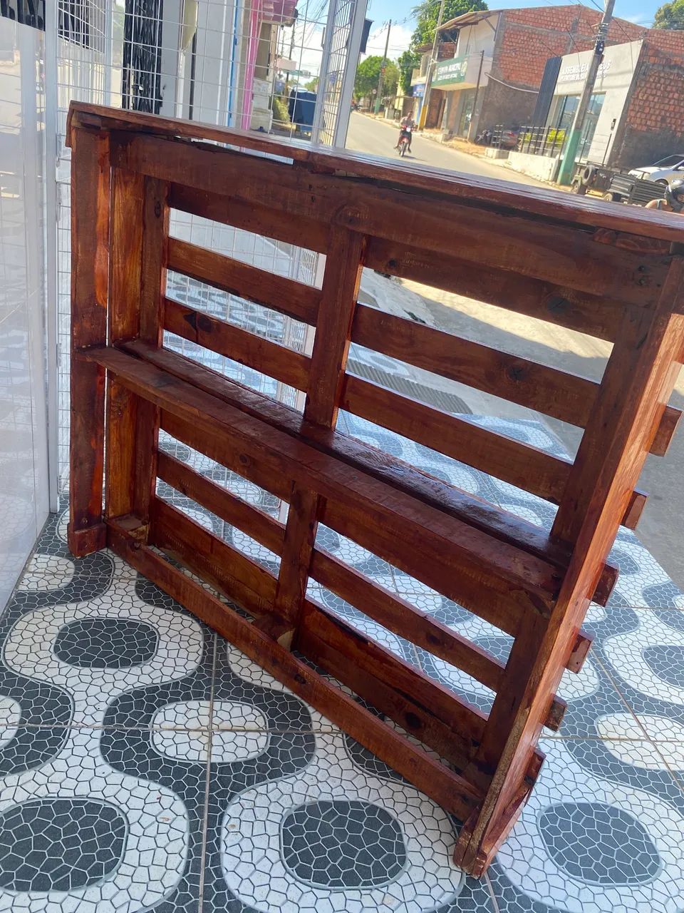 VENDE-SE BALCÃO DE PALLET  - Foto 4