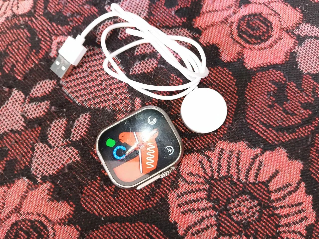 Relógio watch ultra 8+  - Foto 2