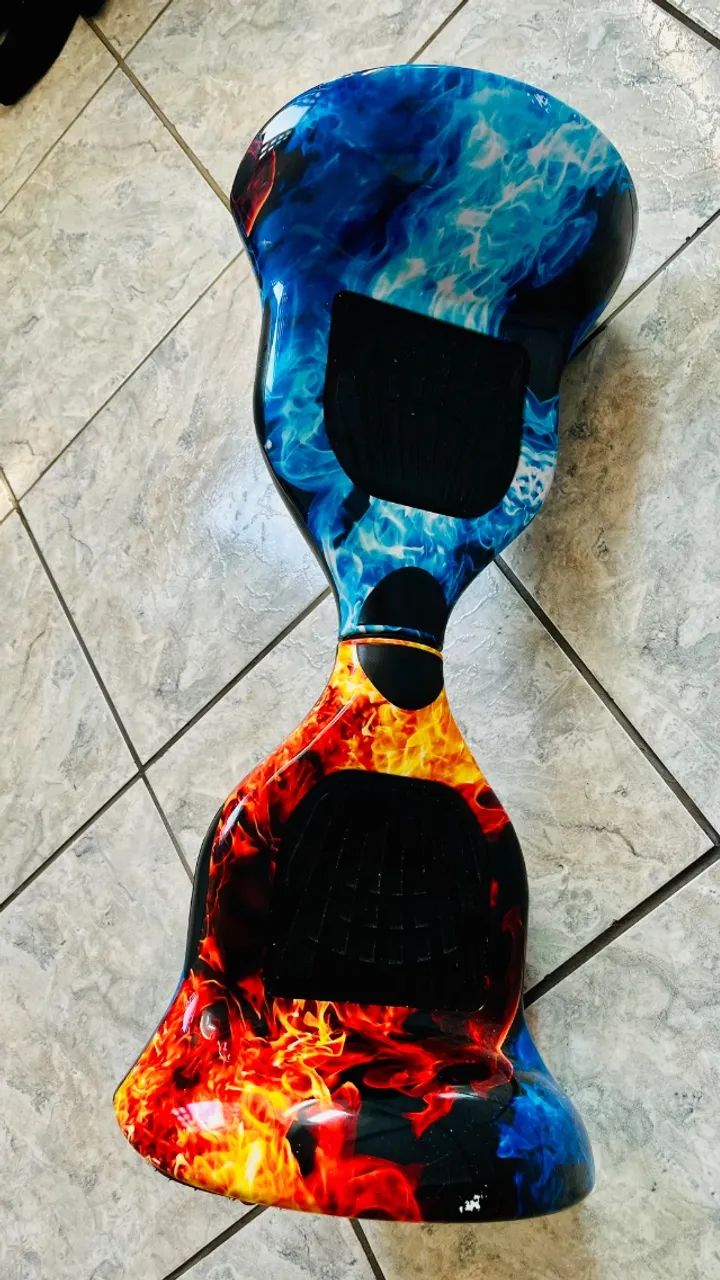 Hoverboard - Overboard 10 polegadas ( aguenta até 100kg)