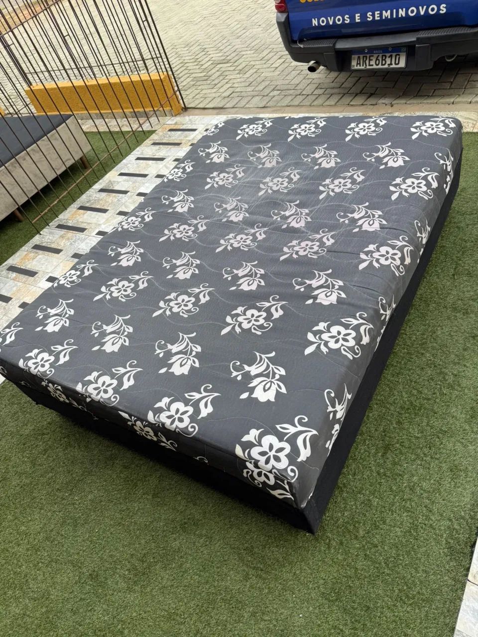 Cama de Casal USADA - Entrega grátis!  - Foto 3