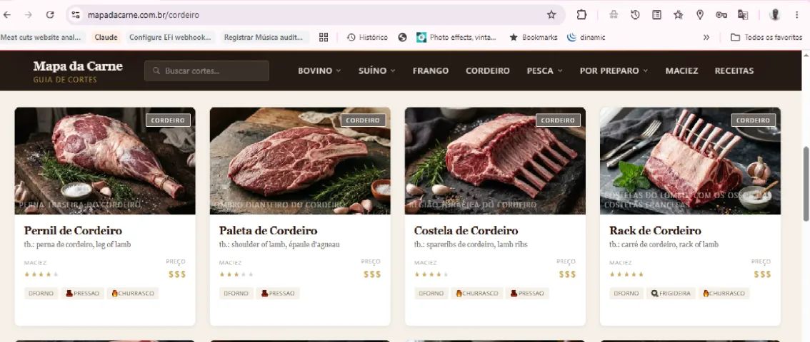 Site Pronto Profissional + Domínio - Mapa Da Carne (Churrasco) - Foto 5