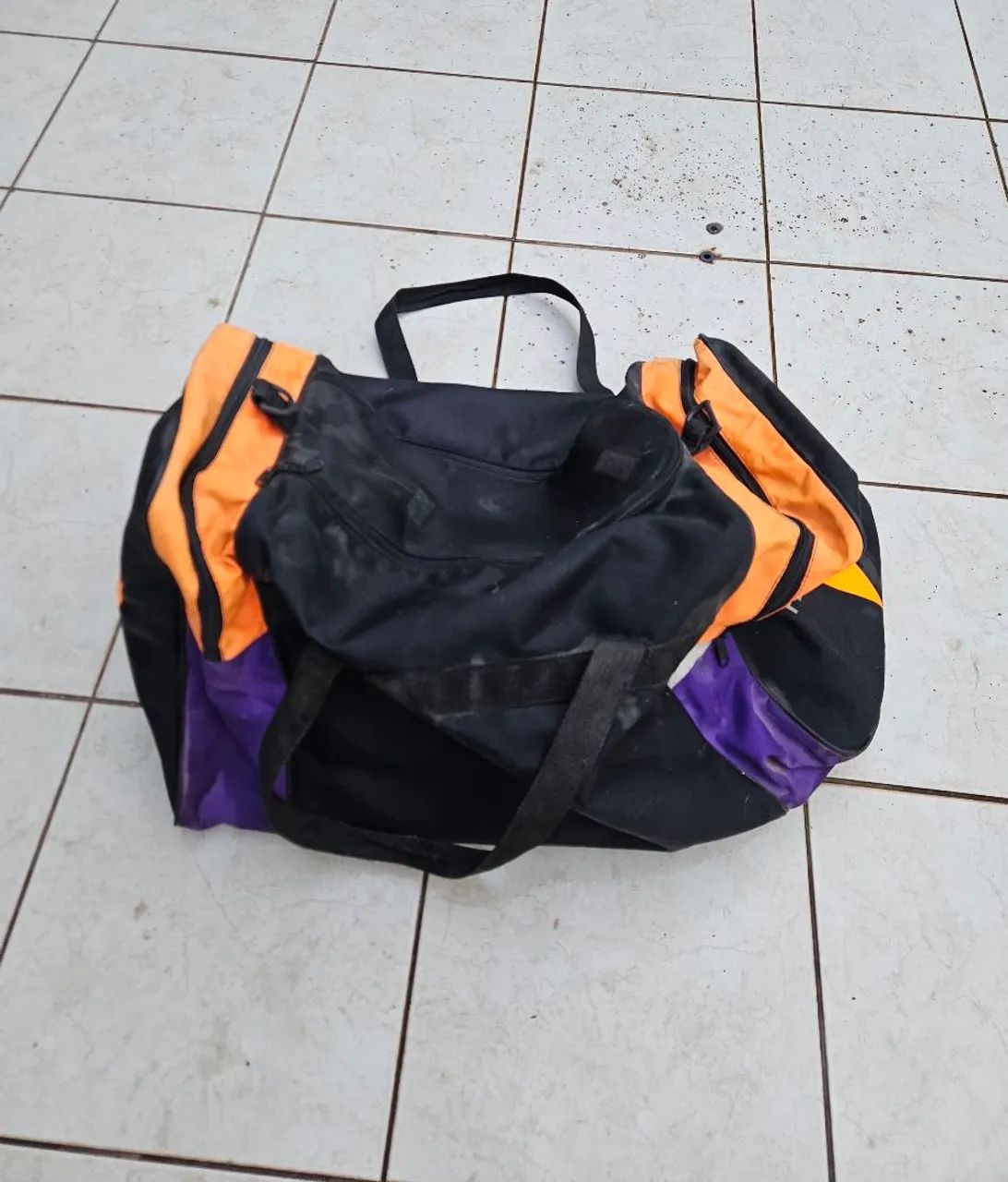 Bolsa vintage transversal asics - Foto 2