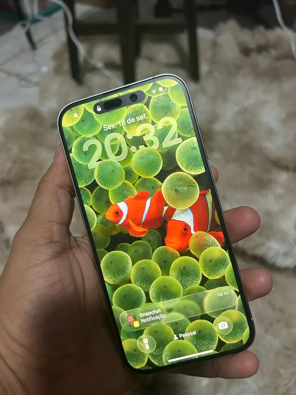 Celular iPhone 15pro - Foto 4