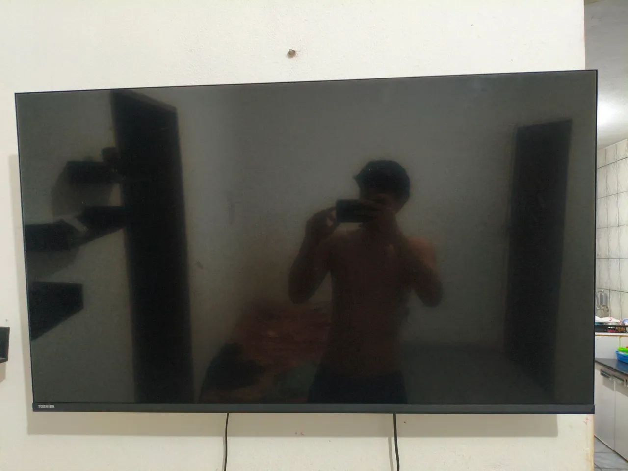 Smart Tv toshiba 43" polegadas  - Foto 3
