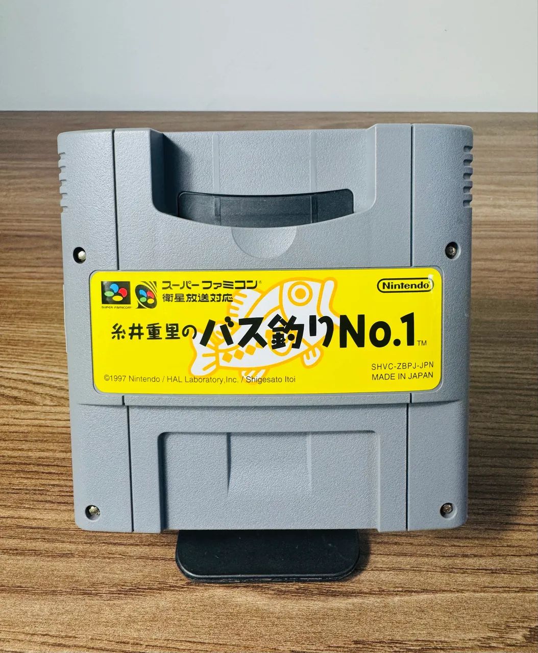 Itoi Shigesato no Bass Tsuri No. 1 Super famicon 