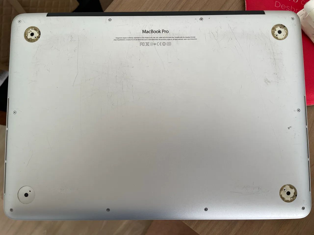 MacBook Pro (Retina, 13-inch, Late 2012) - Excelente Custo