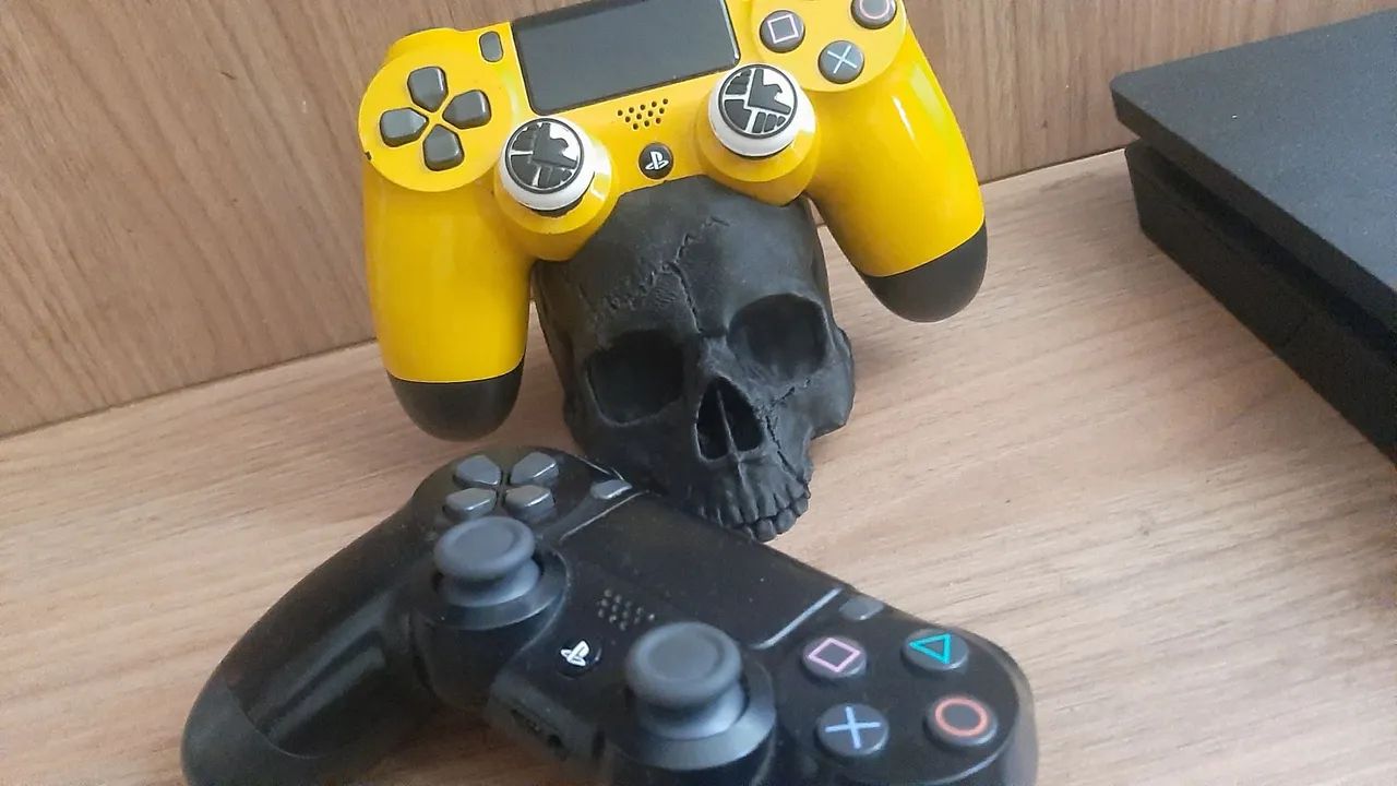 2 controles PS4  - Foto 3
