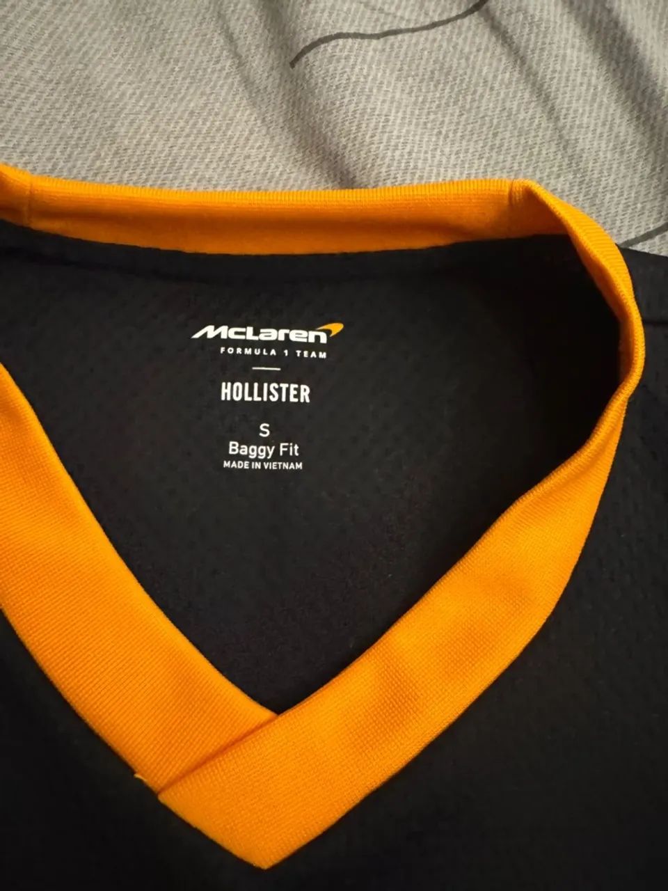 Camiseta Longa MCLAREN - Foto 2