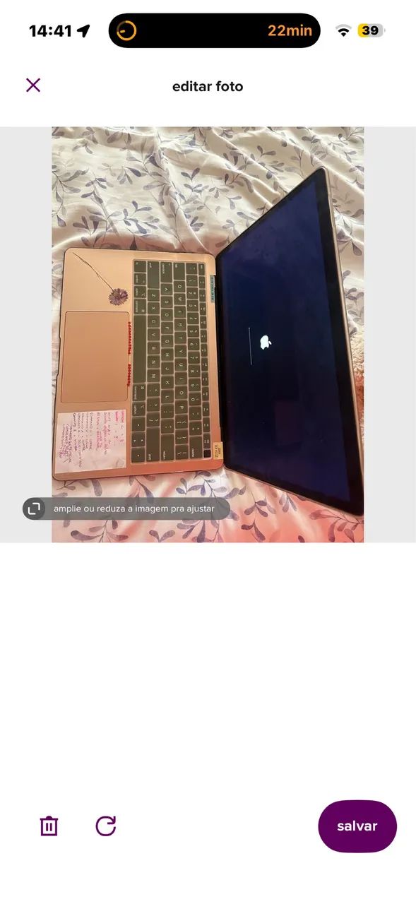 MacBook Air 2018  - Foto 2