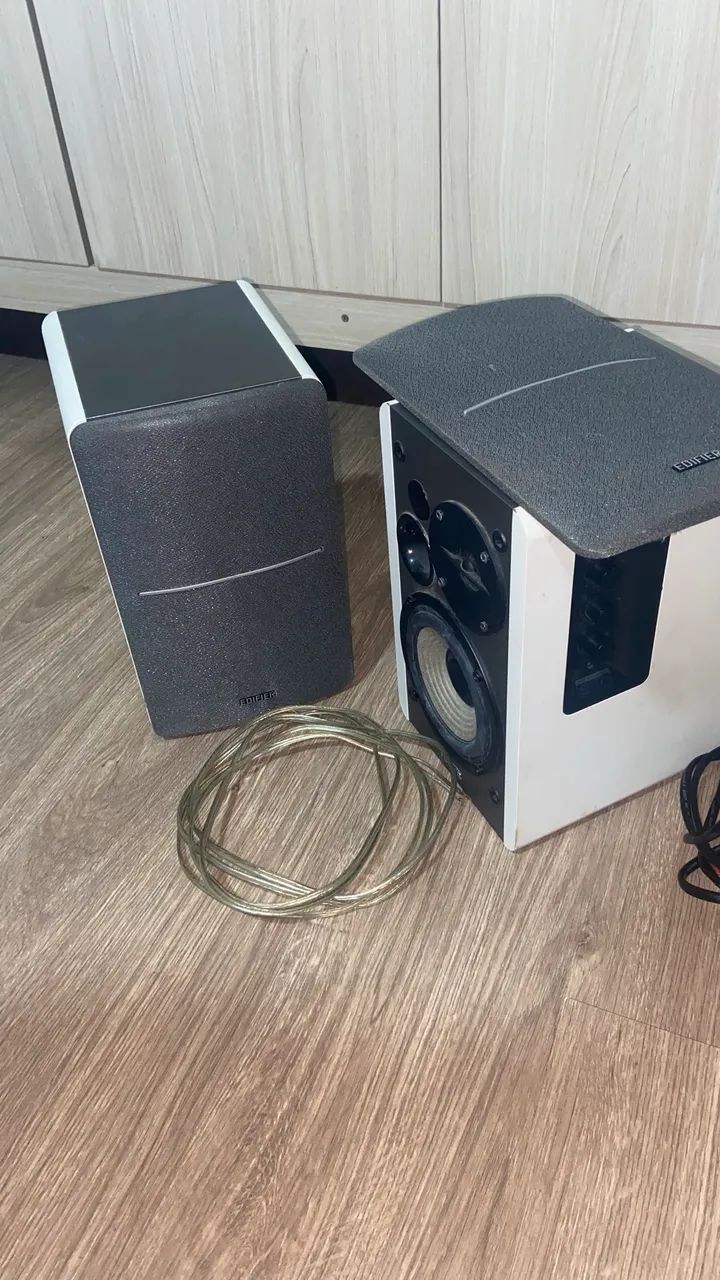 Monitor de áudio / Caixa de som R1280db Edifier - Foto 2