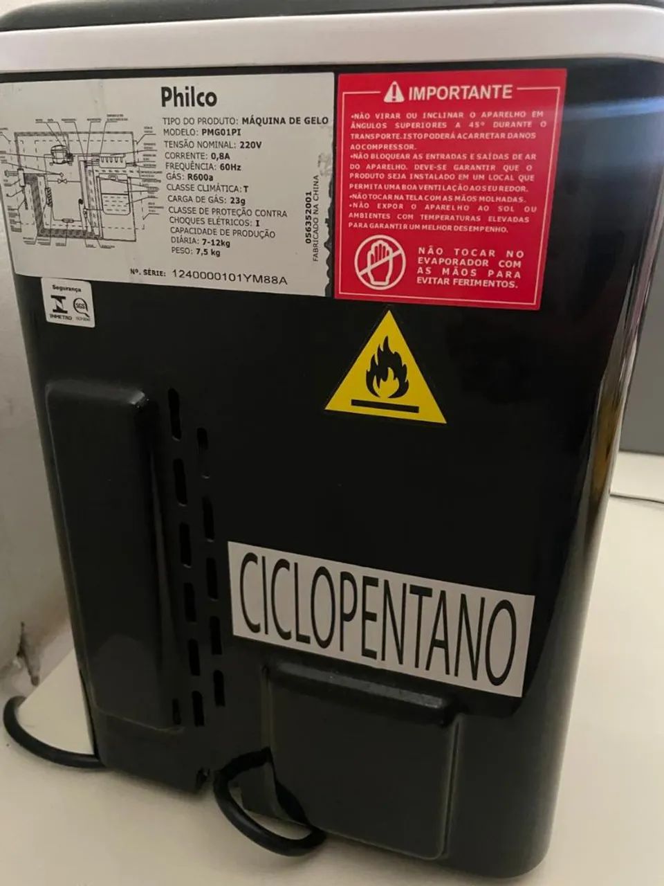 MAQUINA DE FAZER GELO - Foto 5