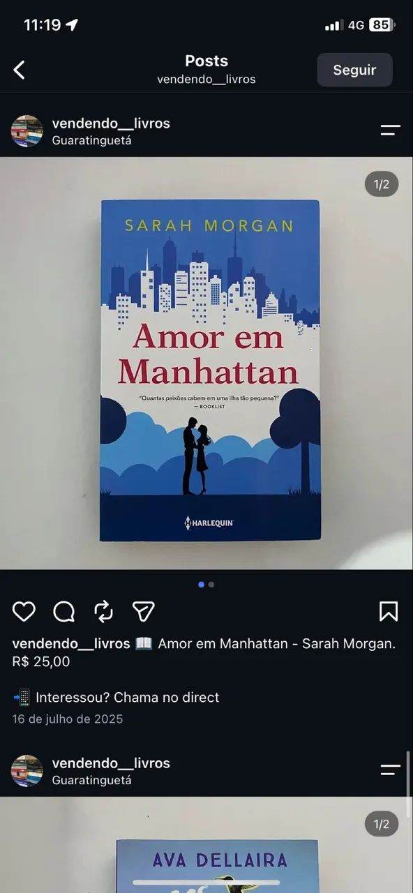 Amor em manhattan 