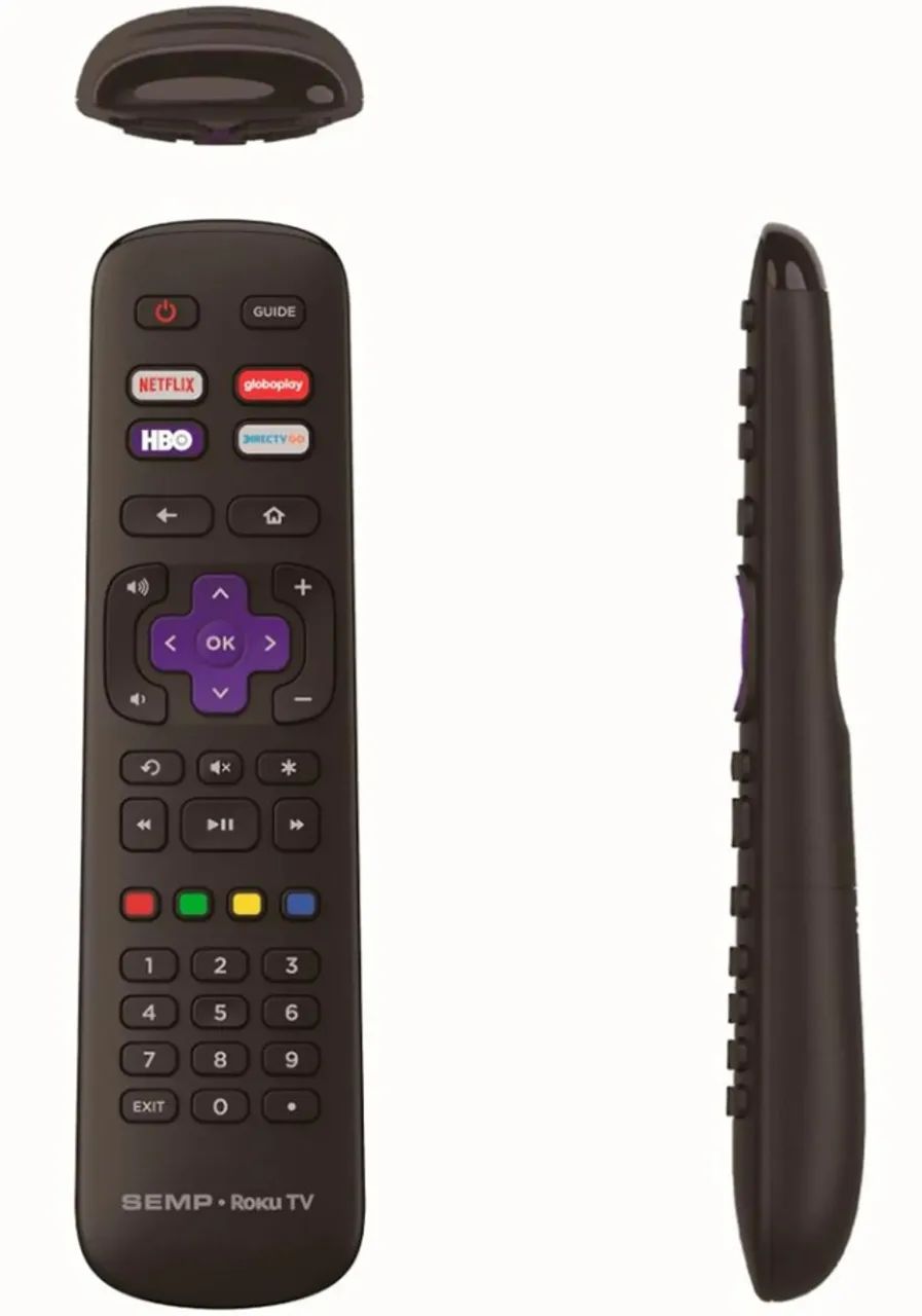 Smart TV Semp 43 Polegadas LED Full HD WiFi Roku TV Google Assistente Dolby Audio 43R6610 - Foto 3