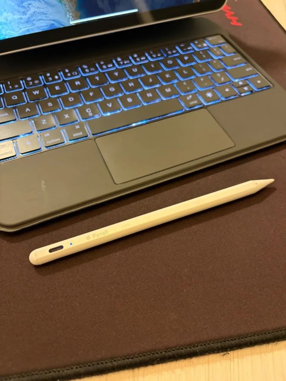 iPad 11a Geração A16 128GB + Capa Teclado + Pencil - Foto 5