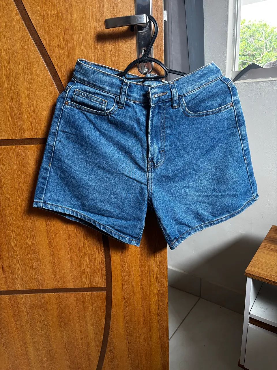 Brechó- Shorts Jeans femininos