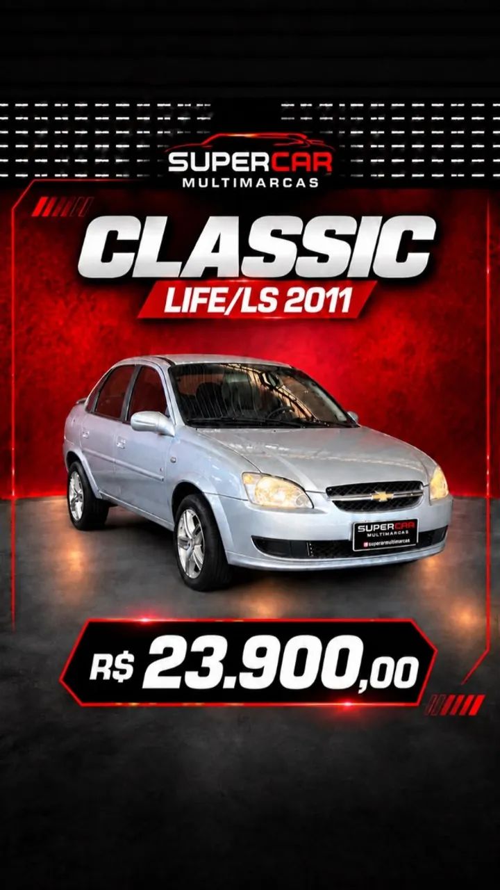 Chevrolet Classic LIFE/LS 1.0 VHC FLEXP. 4P 2011