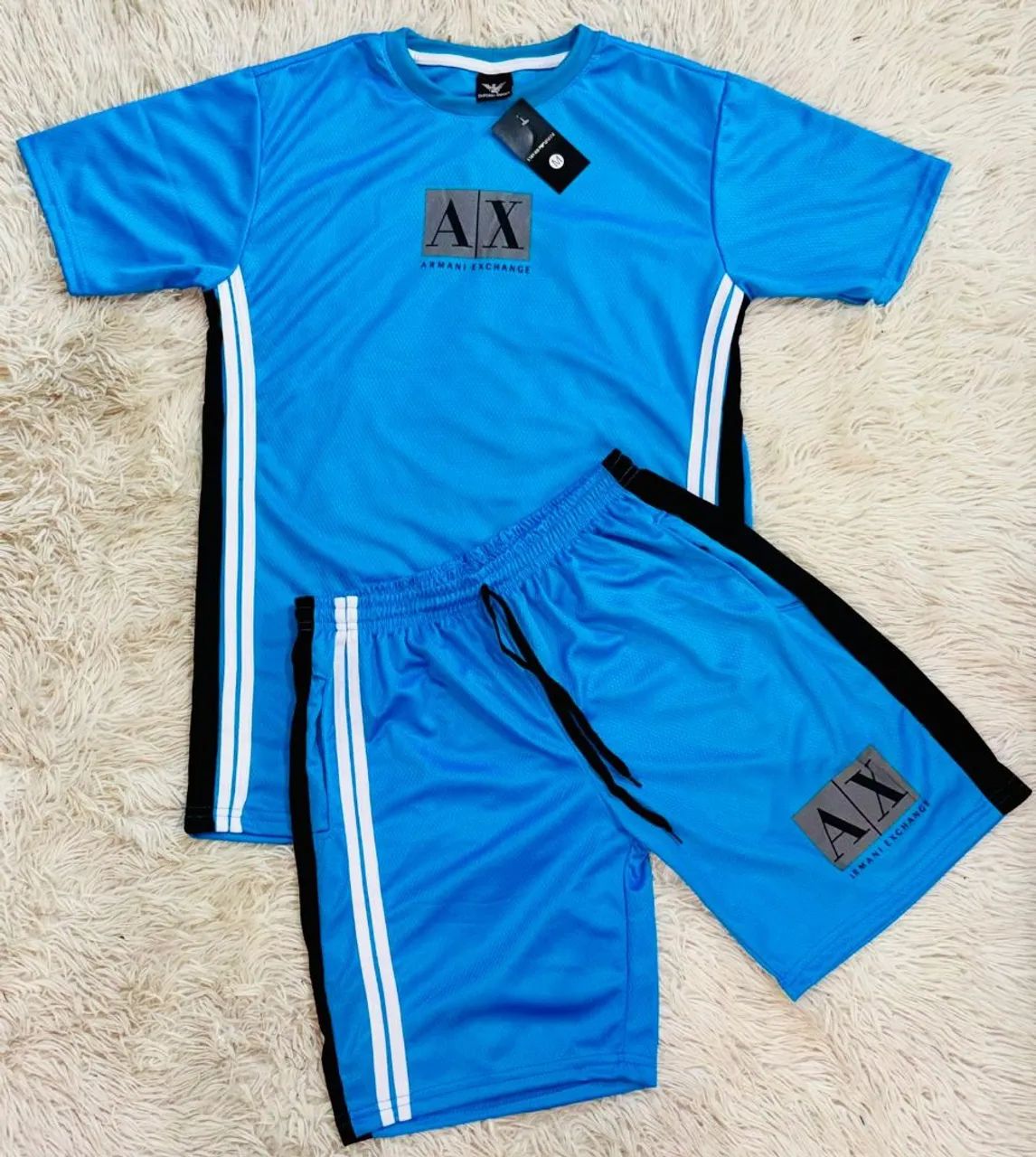 Conjunto Dry Fit Premium Armani  - Foto 5