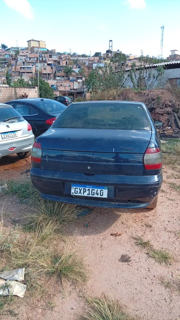 Fiat Siena HL 1.6 MPI 16V 1998
