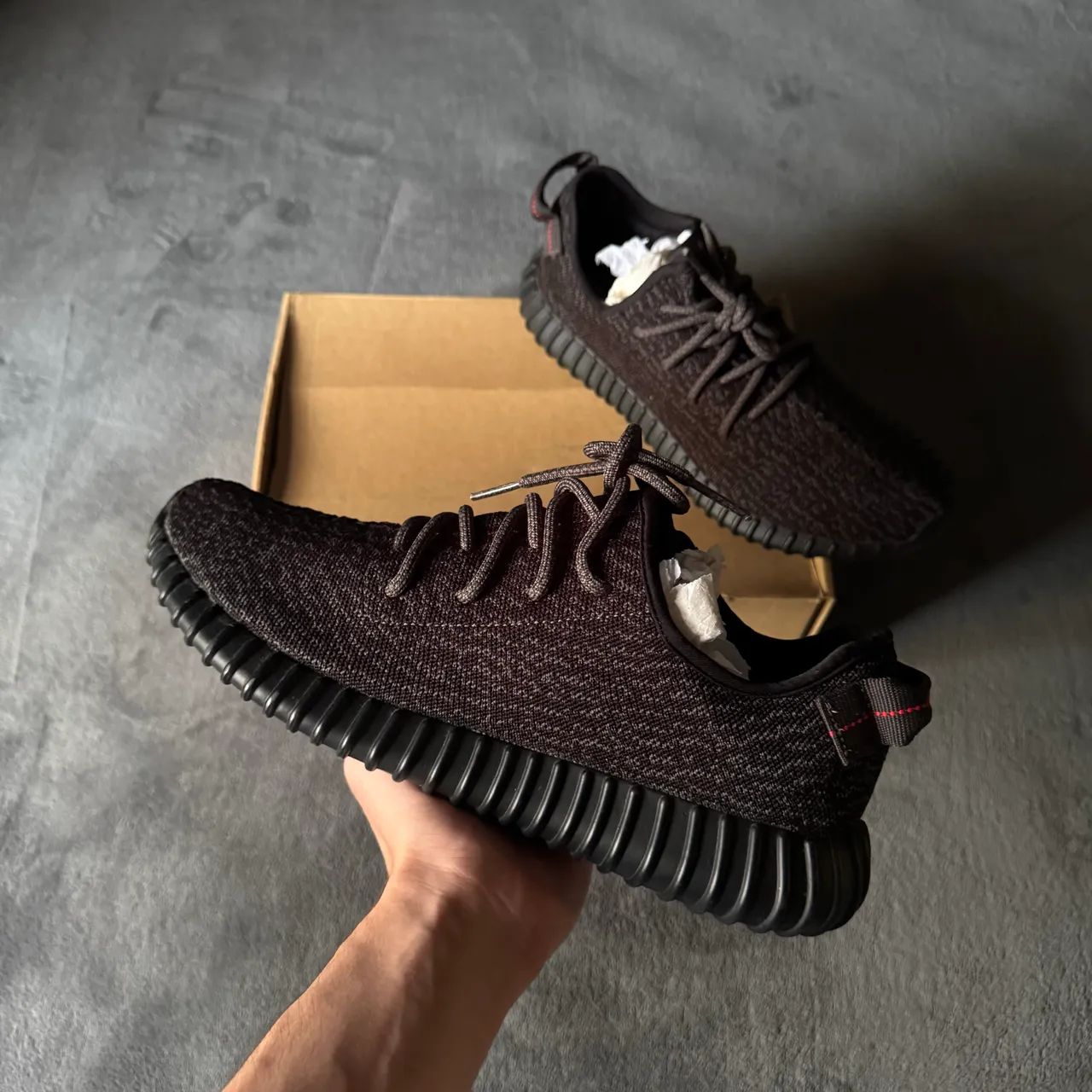 Yeezy Boost 350 v1 Pirate Black 