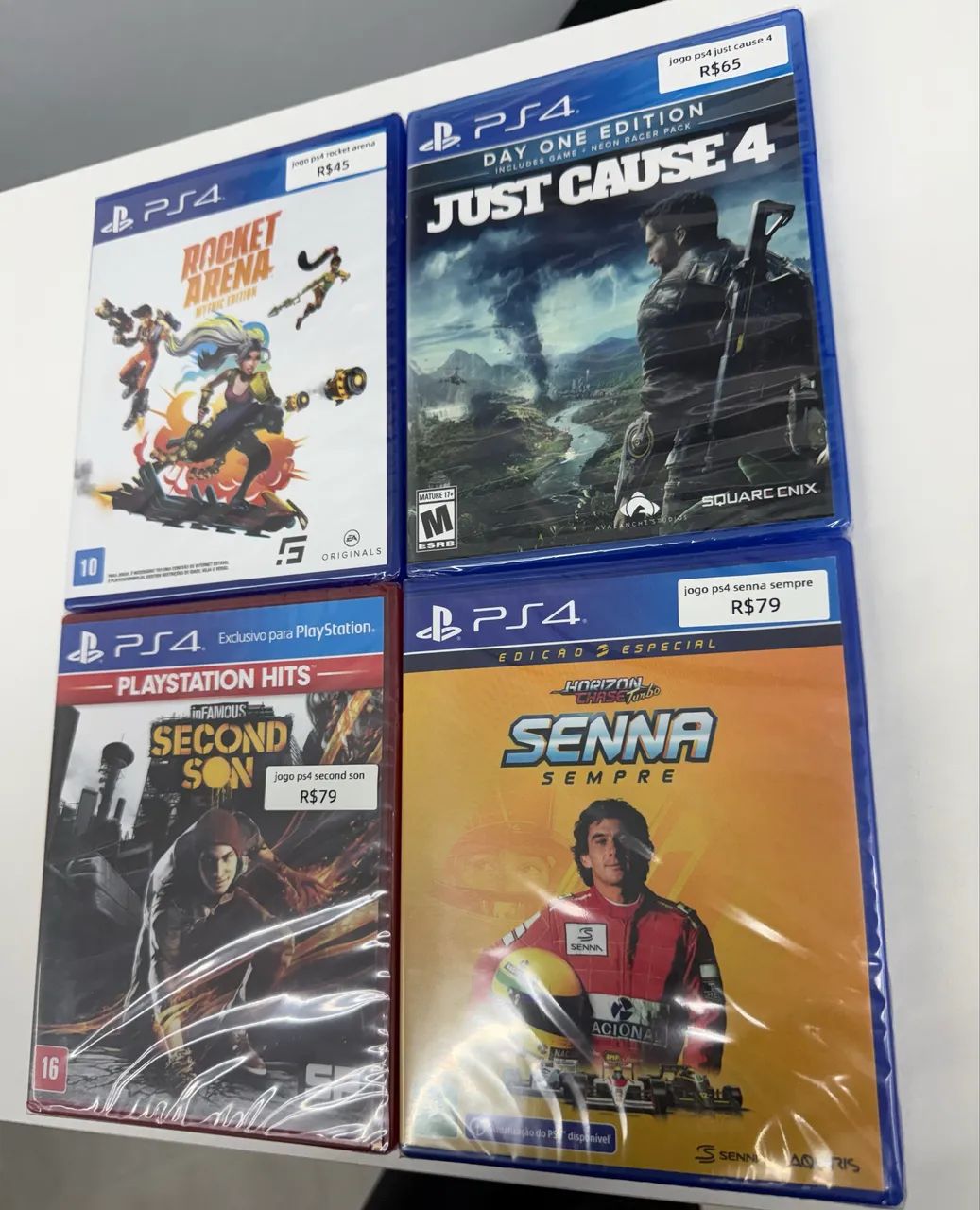 Jogos PS4 e PS5 - Diversos Títulos - Preços Imbatíveis! - Foto 3