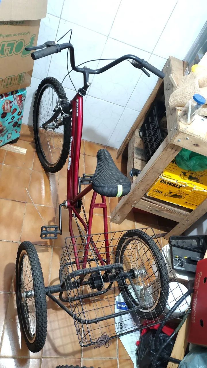 bicicleta triciclo Dream bike  - Foto 3