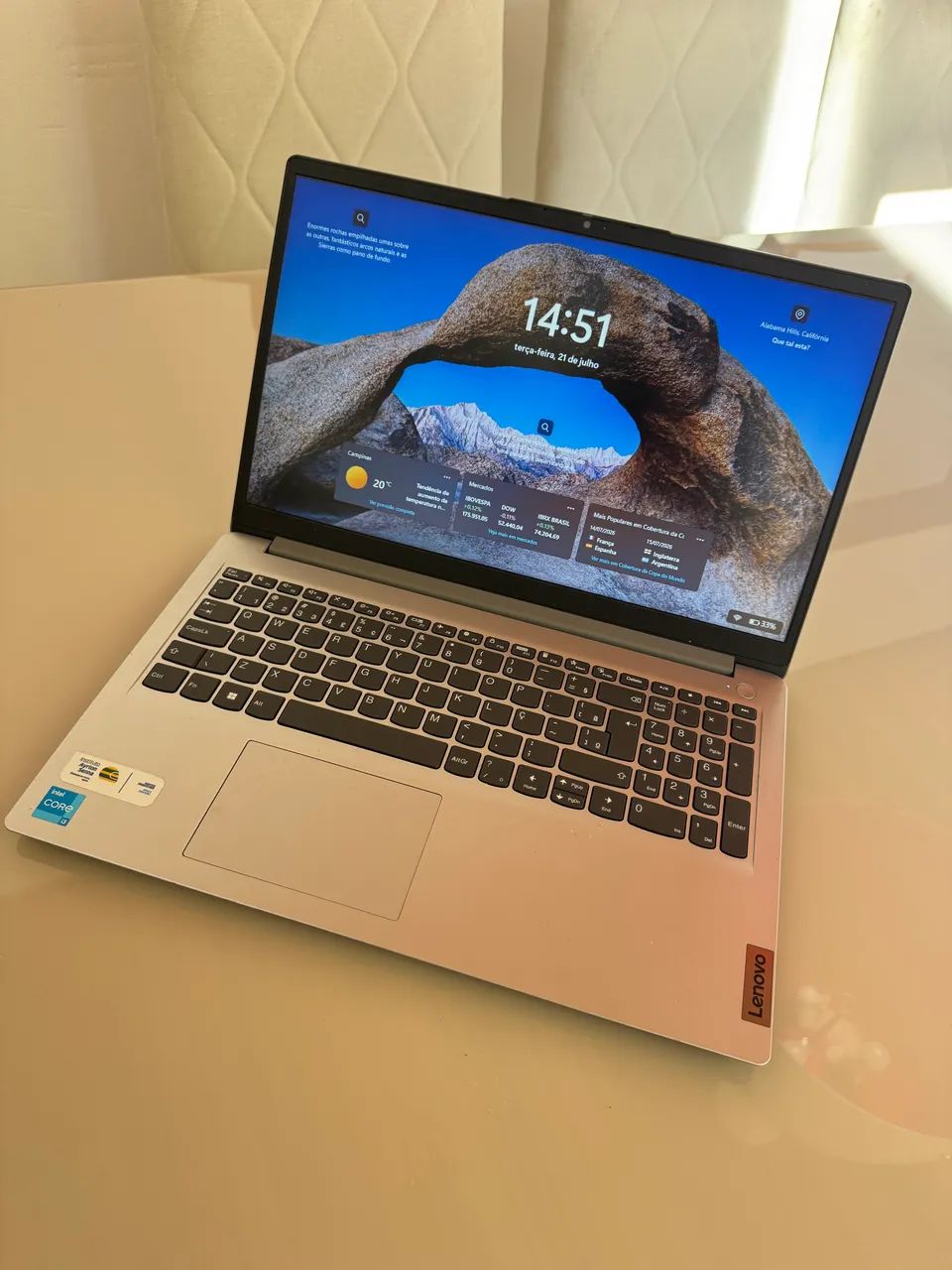 Notebook Lenovo 
