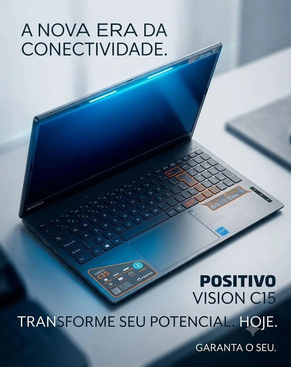 Notebook Positivo 