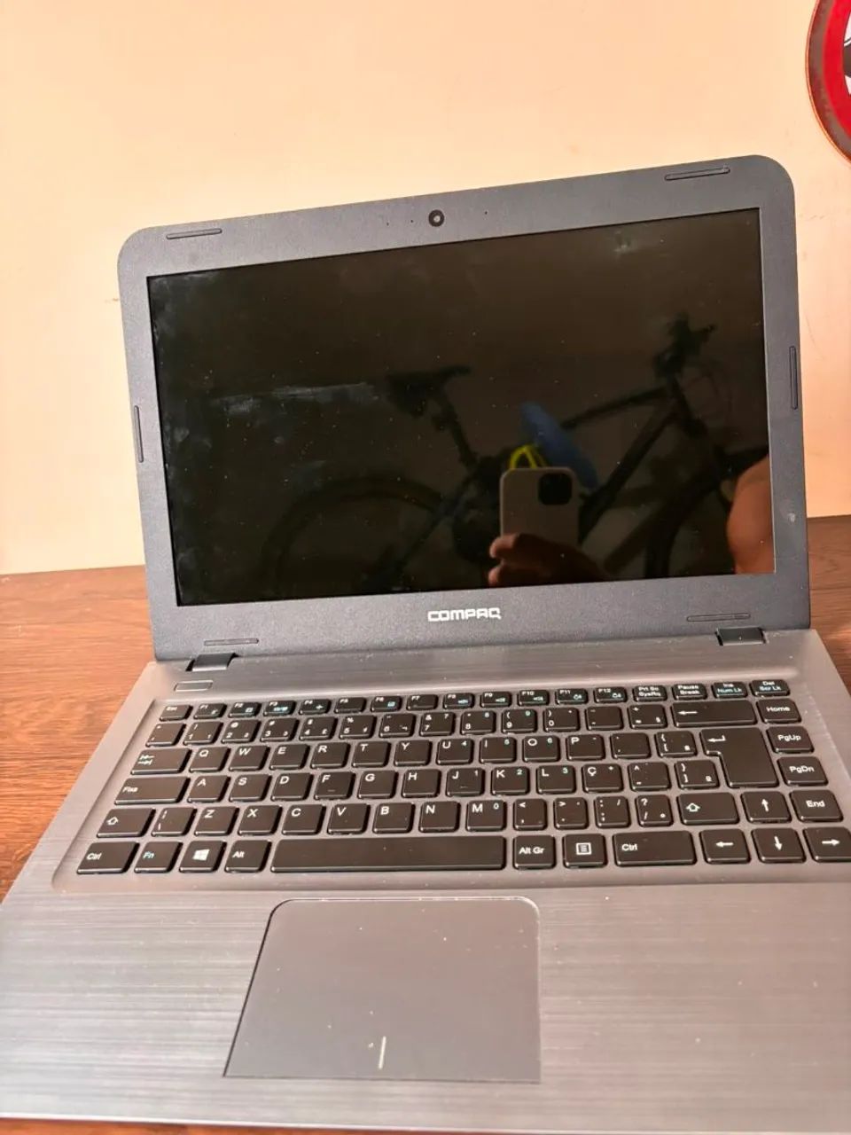 Vendo notebook Compaq - Foto 2