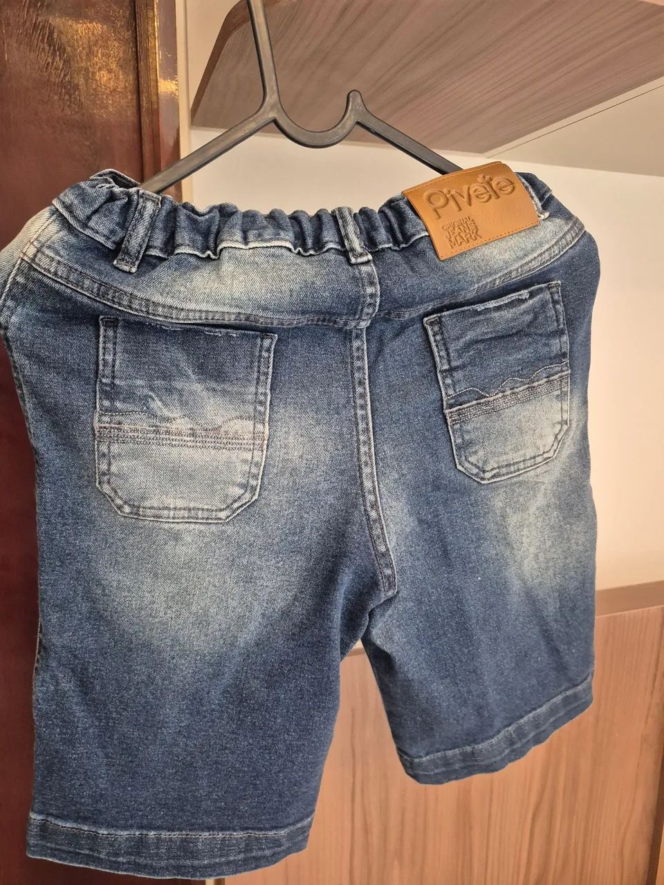 Bermuda jeans tam 8 - Foto 2