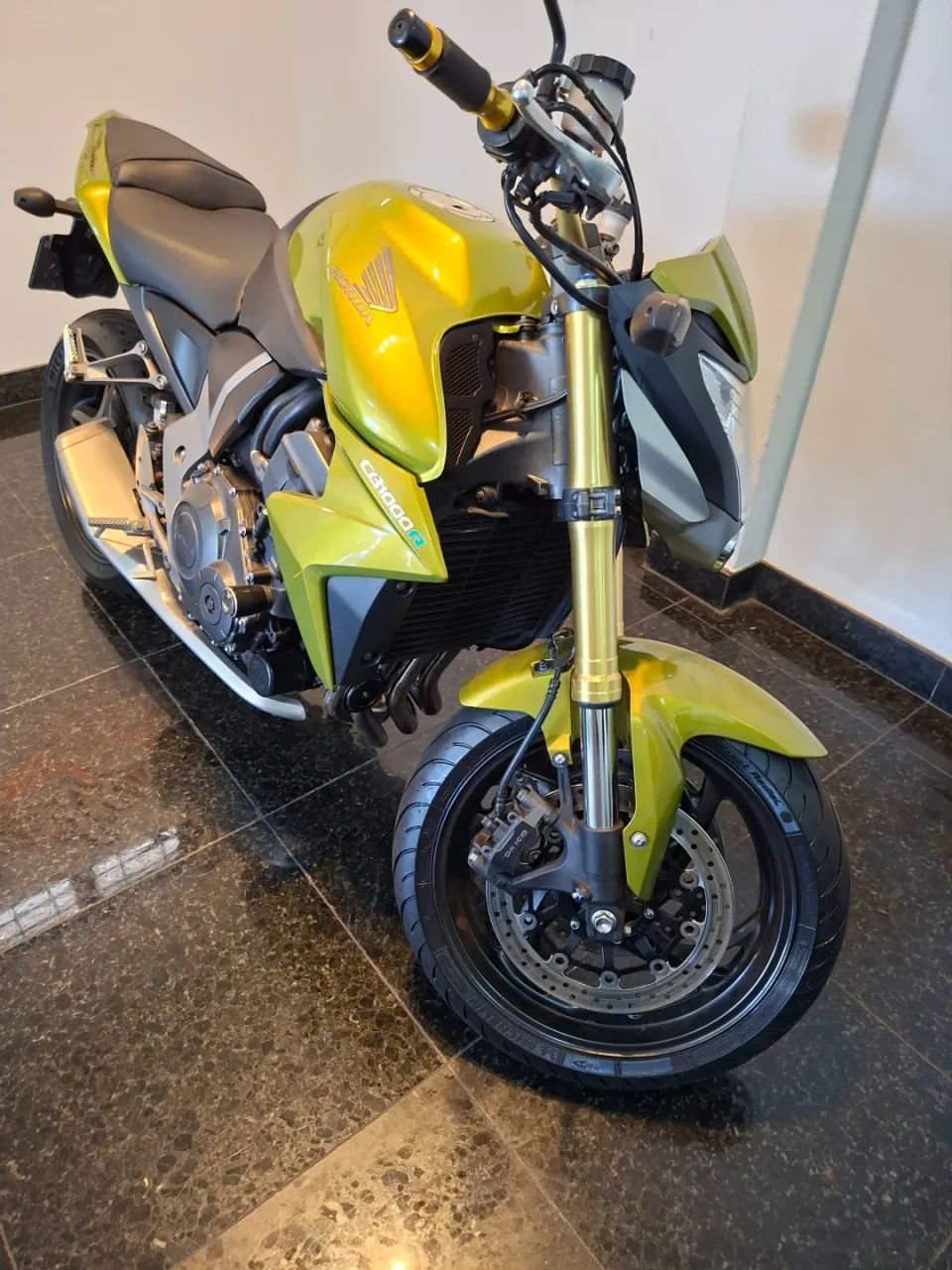 HONDA CB 1000R VERDE 2012 - Foto 3