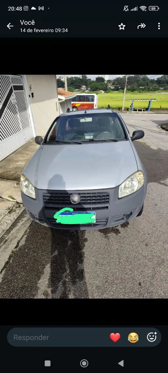 Fiat Strada Working 1.4 MPI Fire Flex 8V CS 2013 - Foto 2