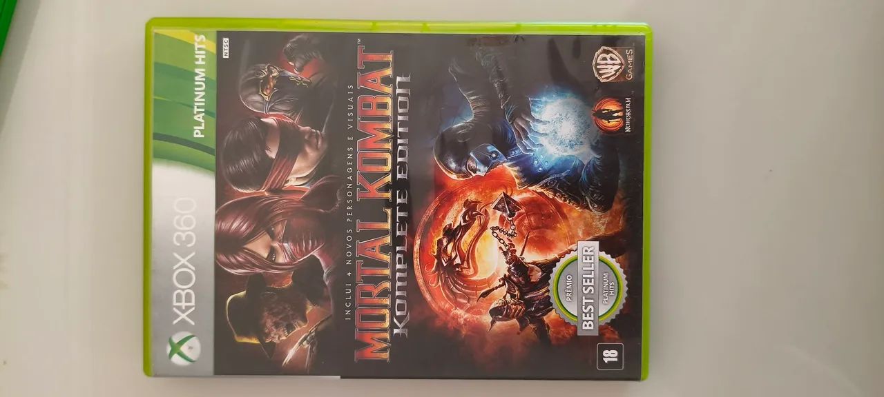 Mortal Kombat 9 Xbox 360