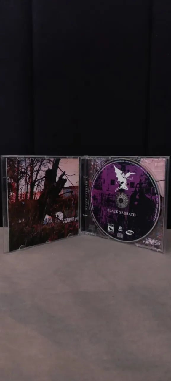 CD Black Sabbath - Black Sabbath - Foto 2