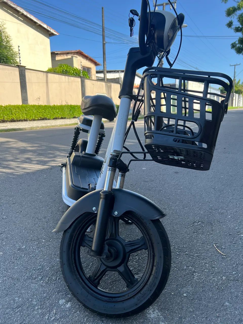 BICICLETA ELÉTRICA AGILE ? SEMINOVA