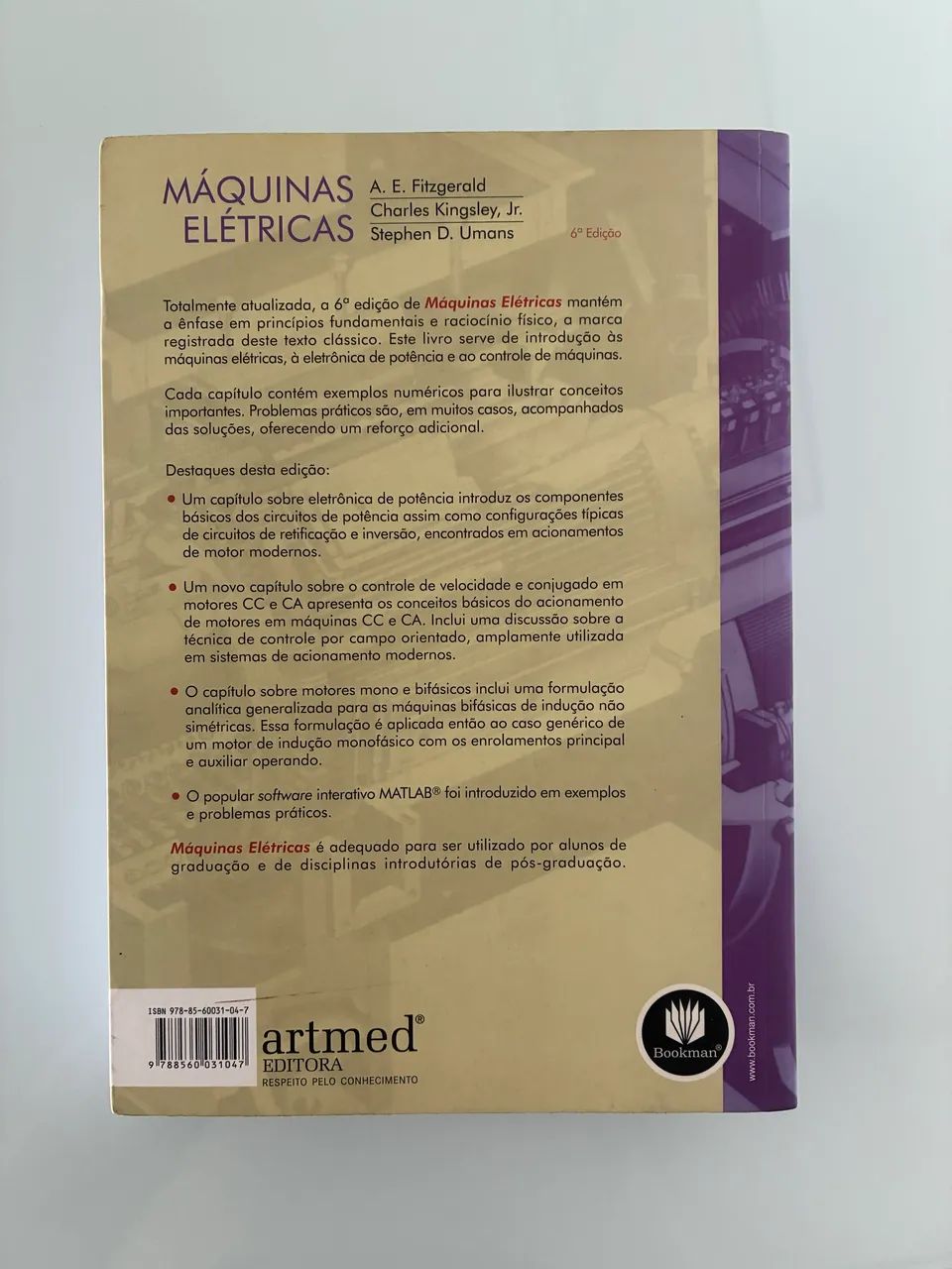 Máquinas  Eletricas - Fitzgerald - Foto 2